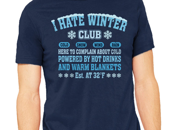 I Hate Winter Club