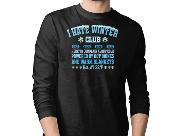 I Hate Winter Club