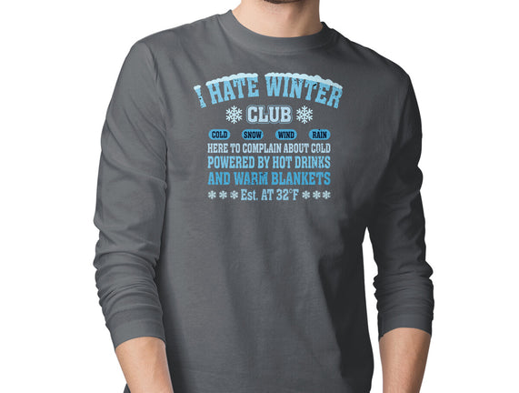 I Hate Winter Club