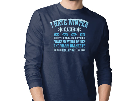 I Hate Winter Club