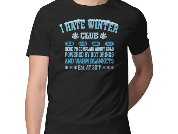 I Hate Winter Club