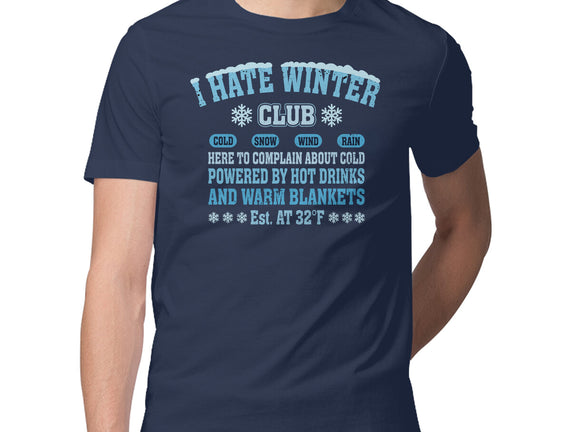 I Hate Winter Club
