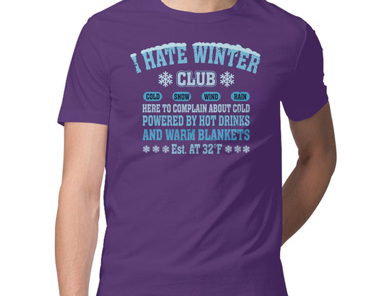 I Hate Winter Club
