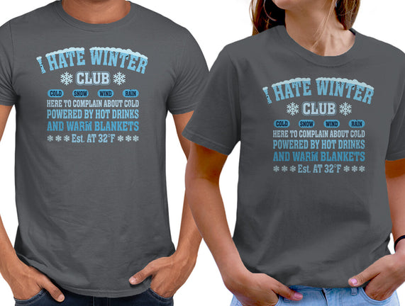 I Hate Winter Club