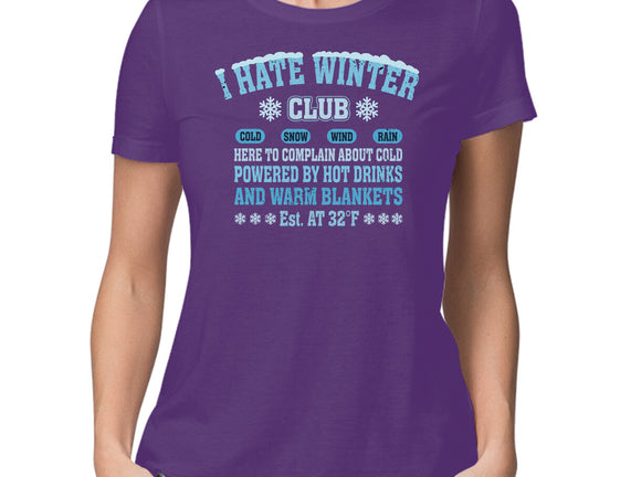 I Hate Winter Club