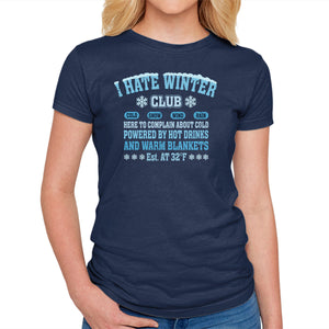 I Hate Winter Club