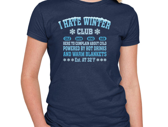 I Hate Winter Club