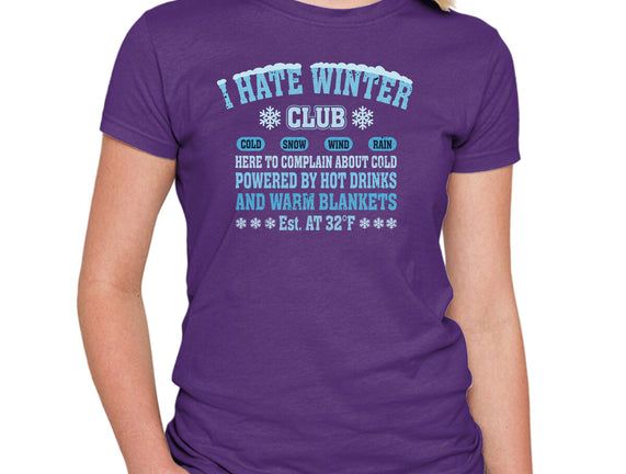 I Hate Winter Club