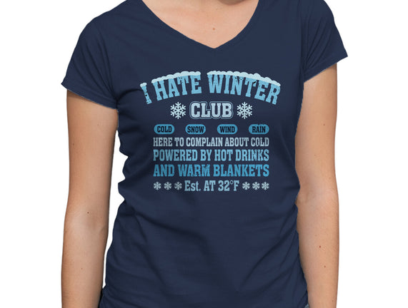 I Hate Winter Club