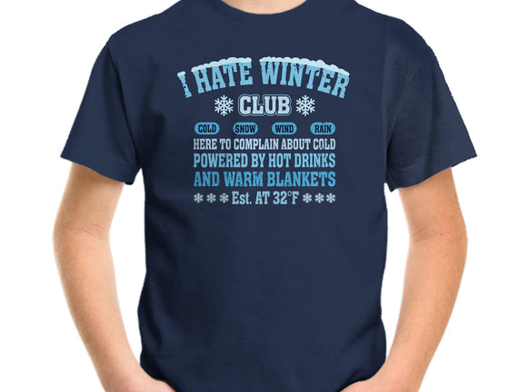 I Hate Winter Club
