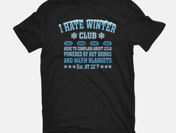 I Hate Winter Club