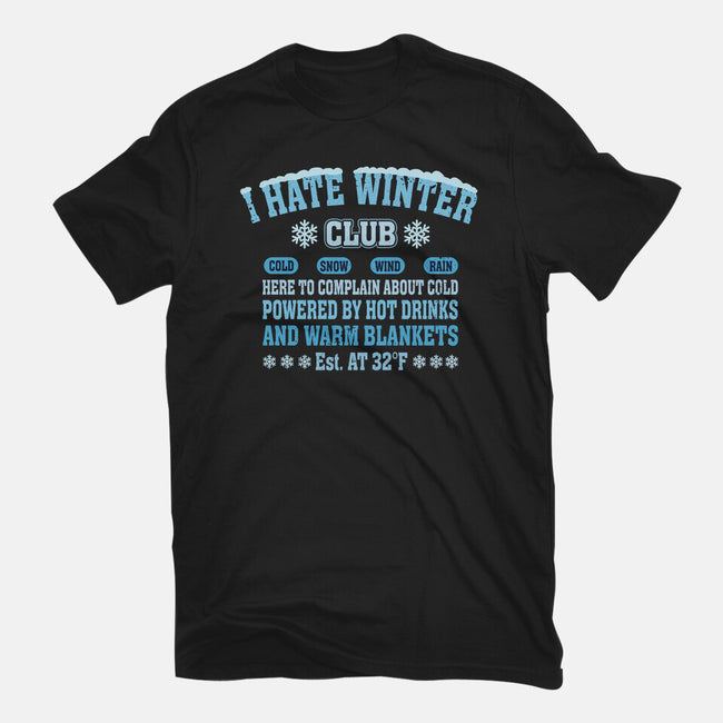 I Hate Winter Club-Mens-Premium-Tee-erion_designs