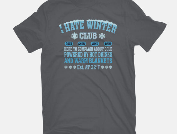 I Hate Winter Club