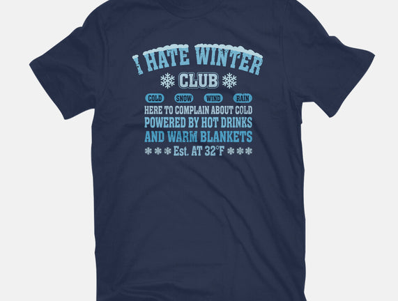 I Hate Winter Club