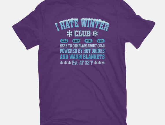 I Hate Winter Club
