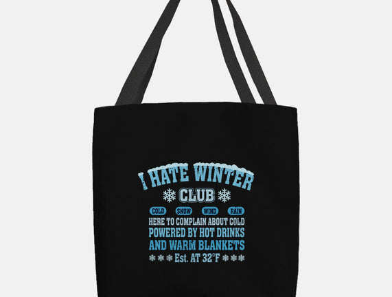 I Hate Winter Club
