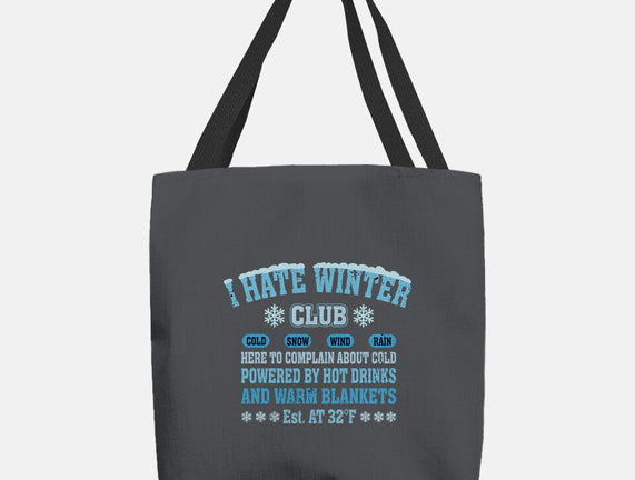 I Hate Winter Club