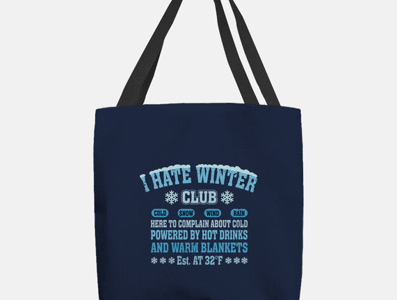 I Hate Winter Club