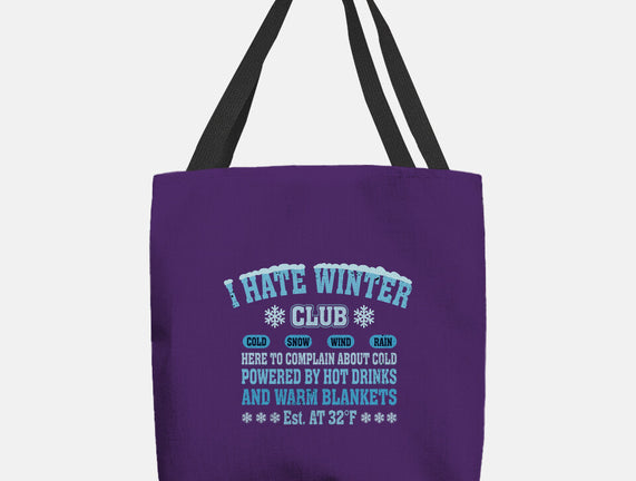 I Hate Winter Club