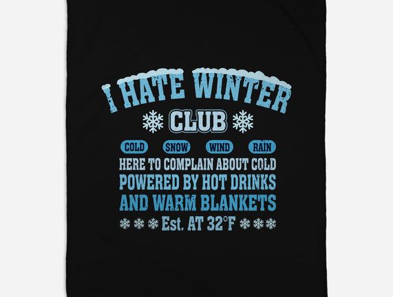 I Hate Winter Club