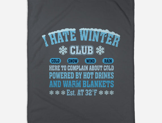 I Hate Winter Club
