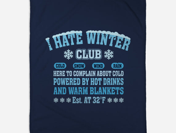 I Hate Winter Club