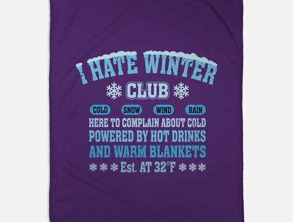 I Hate Winter Club