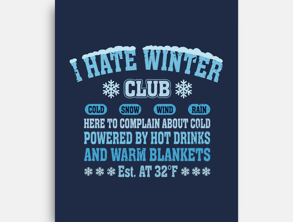 I Hate Winter Club