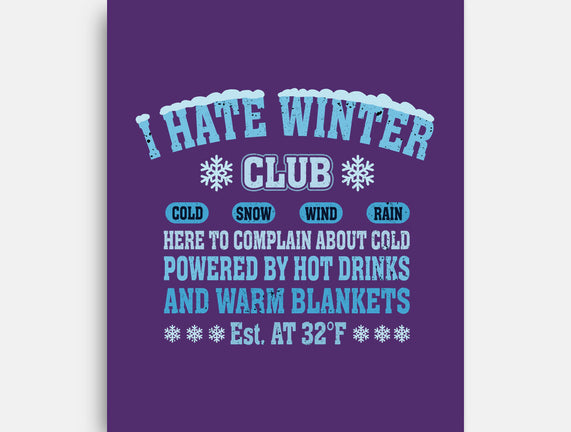 I Hate Winter Club