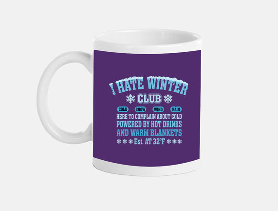 I Hate Winter Club