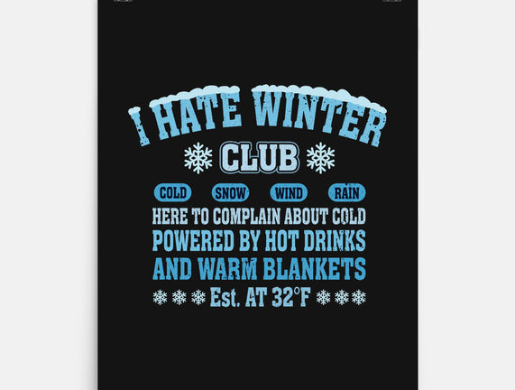 I Hate Winter Club
