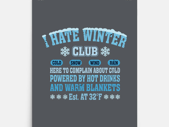 I Hate Winter Club