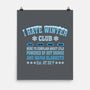 I Hate Winter Club-None-Matte-Poster-erion_designs