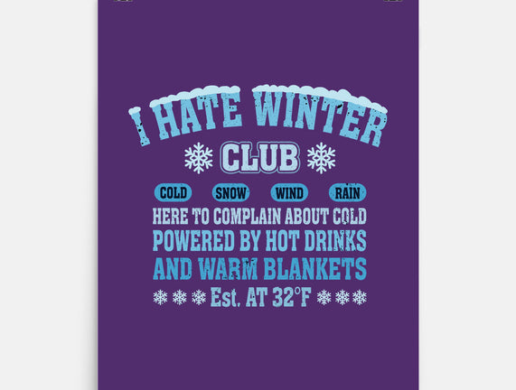 I Hate Winter Club