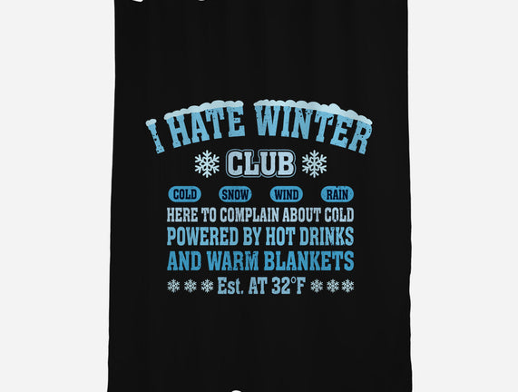 I Hate Winter Club