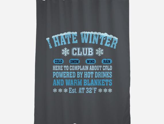 I Hate Winter Club