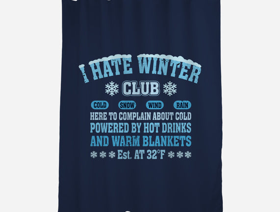 I Hate Winter Club