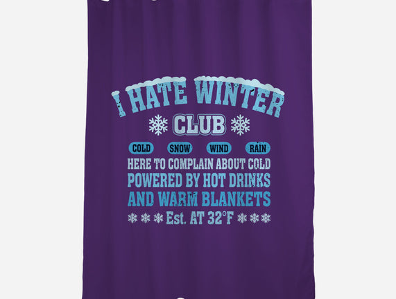 I Hate Winter Club