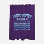 I Hate Winter Club-None-Polyester-Shower Curtain-erion_designs