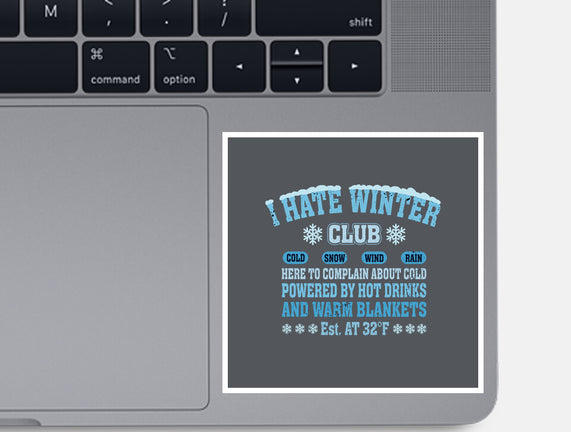 I Hate Winter Club