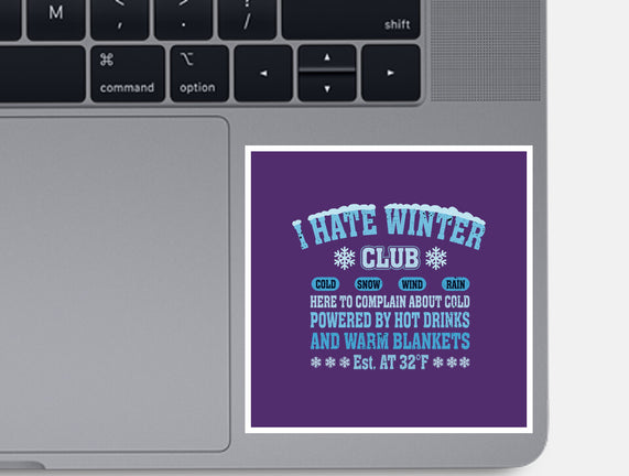 I Hate Winter Club