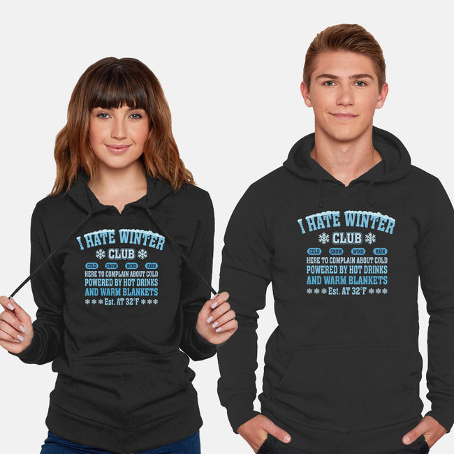 I Hate Winter Club-Unisex-Pullover-Sweatshirt-erion_designs