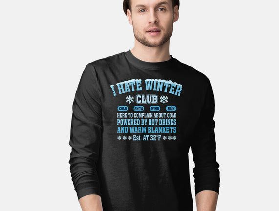 I Hate Winter Club