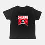 Sherma Slayer-Baby-Basic-Tee-rocketman_art
