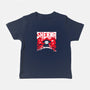 Sherma Slayer-Baby-Basic-Tee-rocketman_art
