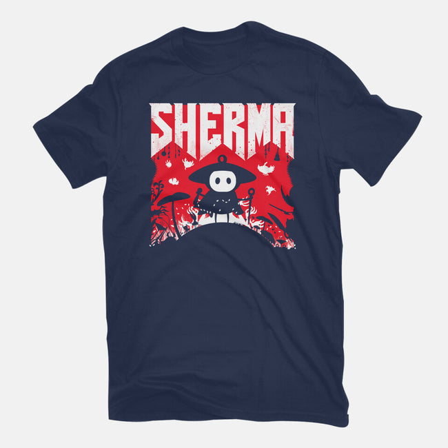 Sherma Slayer-Youth-Basic-Tee-rocketman_art