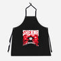 Sherma Slayer-Unisex-Kitchen-Apron-rocketman_art