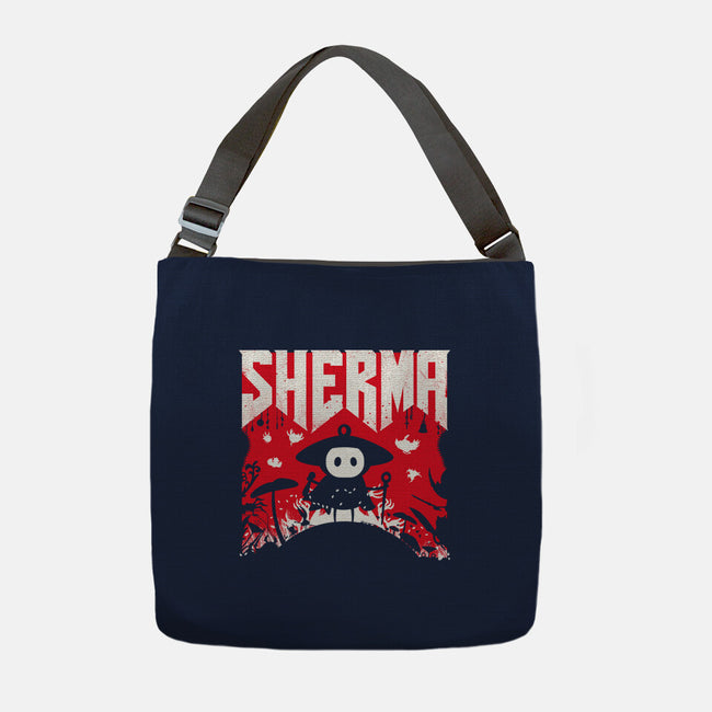 Sherma Slayer-None-Adjustable Tote-Bag-rocketman_art