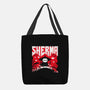 Sherma Slayer-None-Basic Tote-Bag-rocketman_art