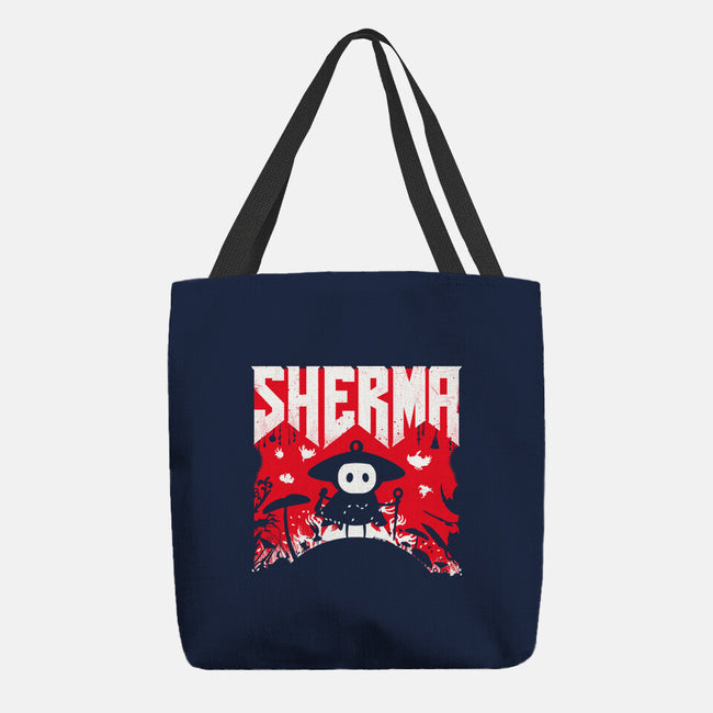 Sherma Slayer-None-Basic Tote-Bag-rocketman_art